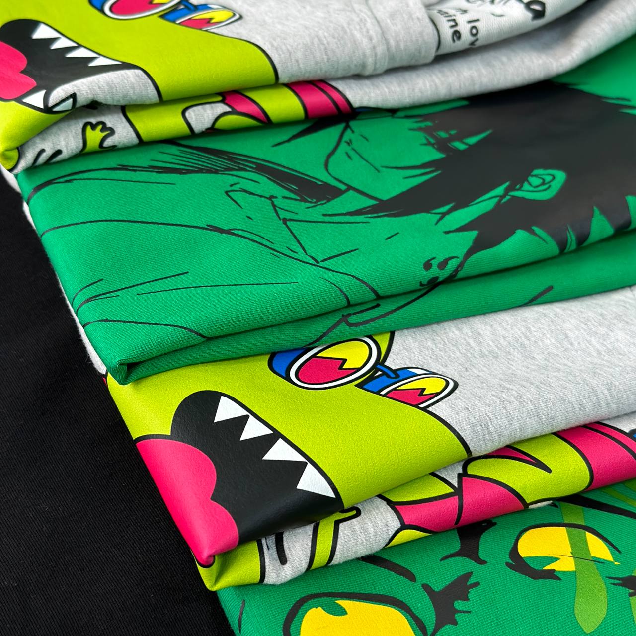 Печать на готовом изделии и крое