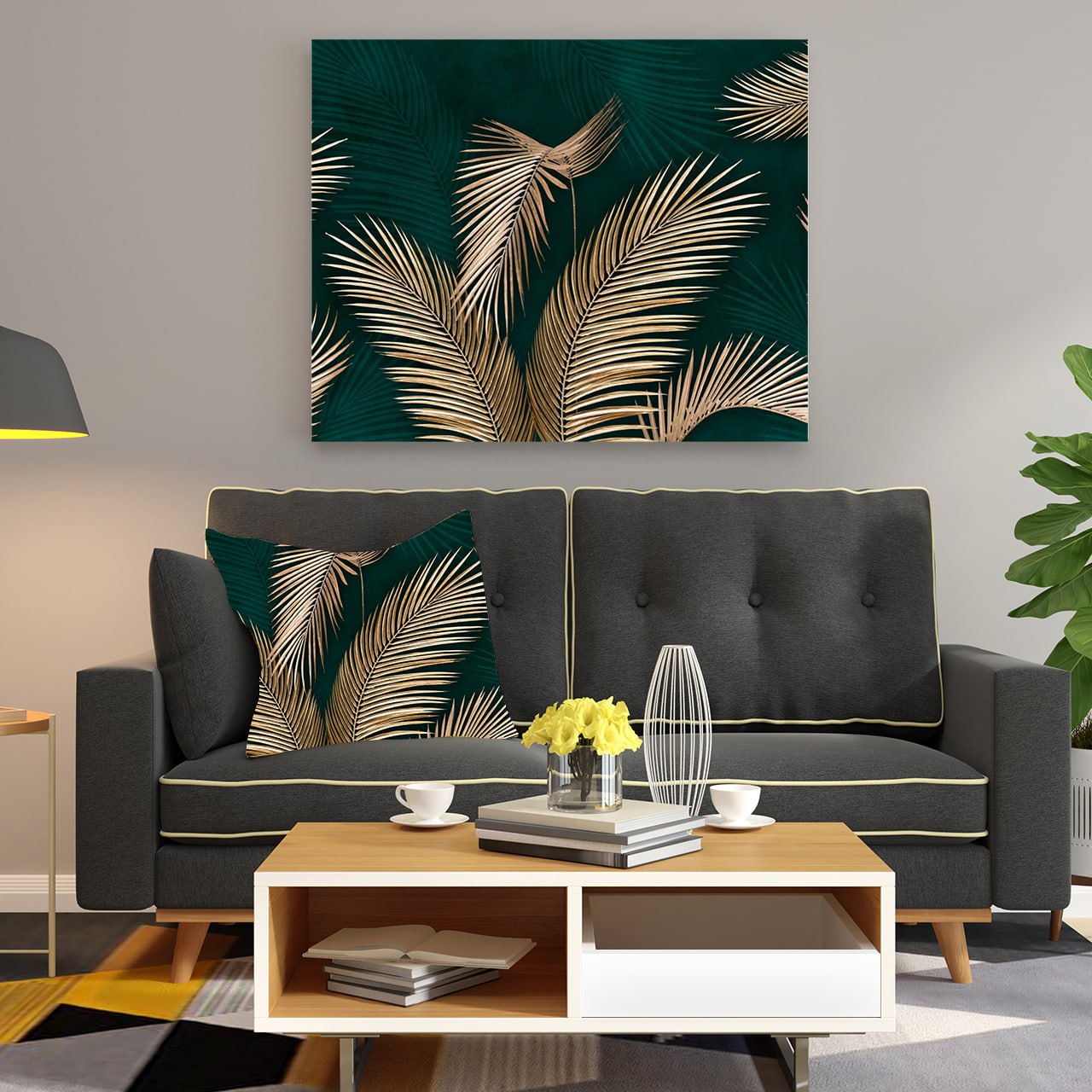 Печать на предметах декора