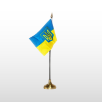 Виготовлення прапорців на підставці та присосці