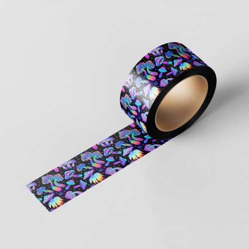 Нанесение принта на атласную ленту Нанесение принта на атласную ленту