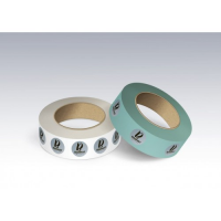 Сублимационная печать на атласной ленте 